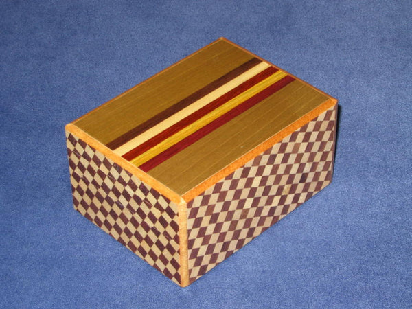4 Sun 7 Step MAZE Limited Edition Japanese Puzzle Box
