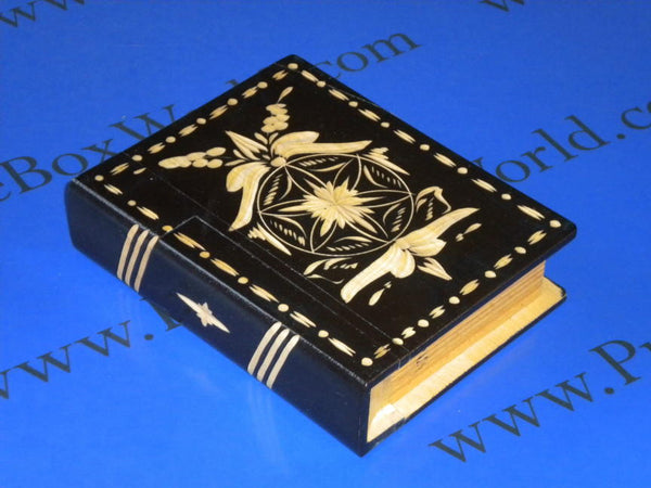 Transylvanian Secret Book Box (Bk)