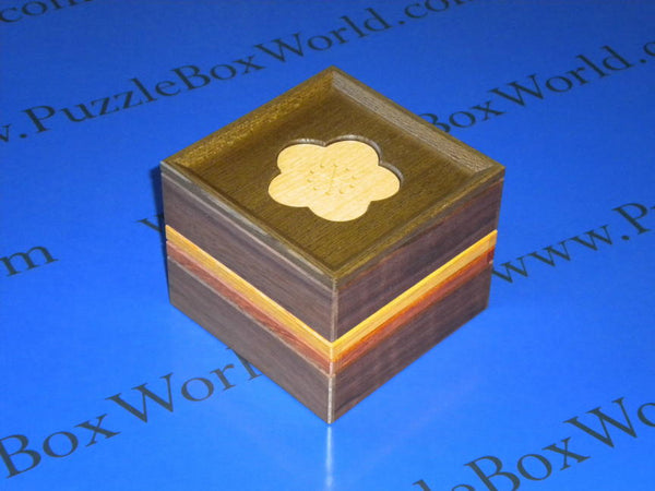 The Flowering of Cherry Blossom Puzzle Box