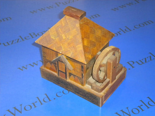Grist Mill Japanese Puzzle Box
