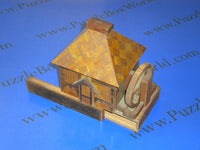 Grist Mill Japanese Puzzle Box