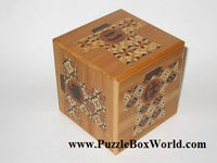 4 Sun 4 Step Hanten-himitu Japanese Puzzle Box