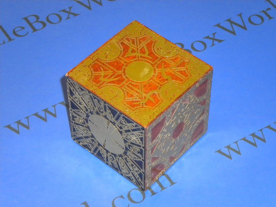 Hellraiser Static Limited Ediiton Music Box - with COA – Puzzle
