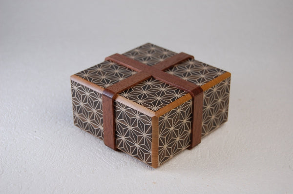 Kuroasa B Hermit Crab Japanese Puzzle Box
