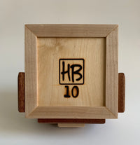 Arbitrage Puzzle Box crafted by Ryan Hughbanks