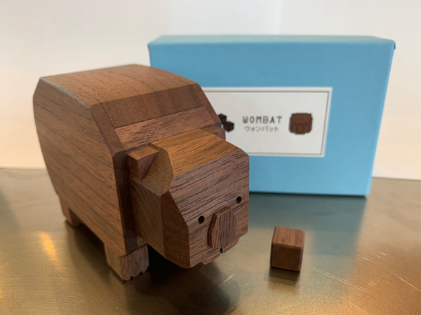 Wombat Japanese Puzzle Box by Yoh Kakuda