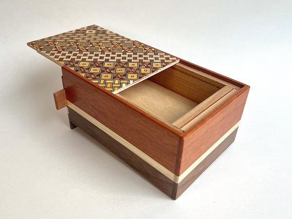 5 Sun 10 Step Yosegi/Natural Wood 