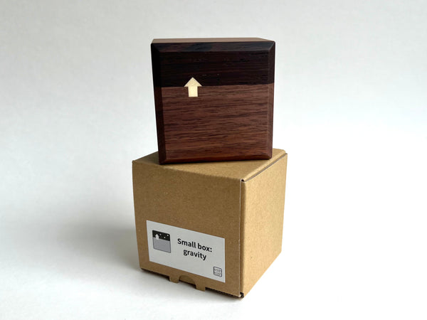 Small Box : Gravity Karakuri Japanese Puzzle Box  #3