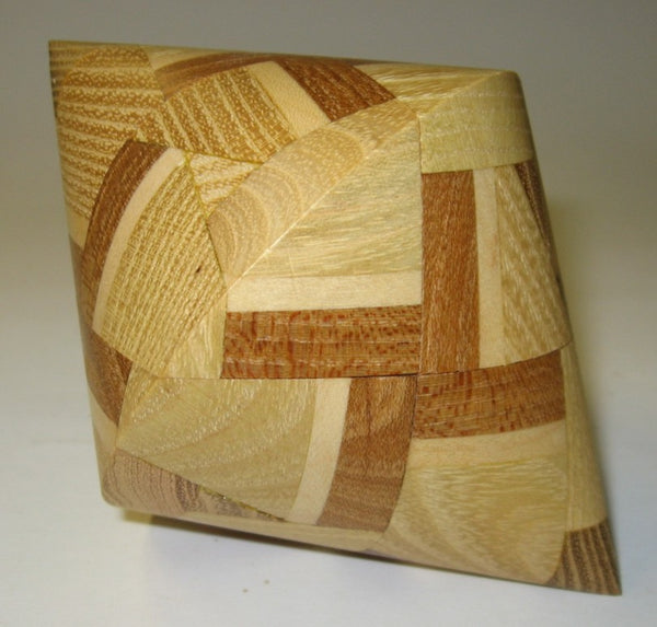 Bicone 4 Interlocking Puzzle 