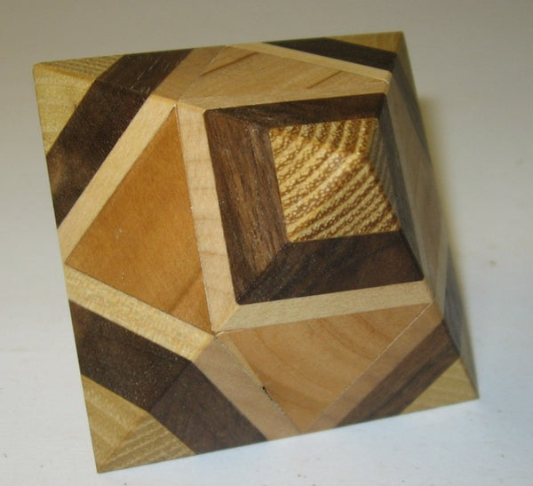 Octahedron Box 7 Interlocking Puzzle