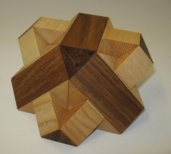 Sputnik Interlocking Puzzle