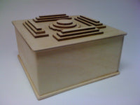 The Inca Puzzle Box (Self Assembly Kit)