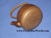 The Karakuri Teapot Puzzle Box
