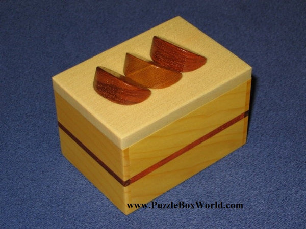 Karakuri Fruit Cake Japanese Secret Puzzle Box