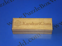 Karakuri Gum Japanese Puzzle Box by Hideaki Kawashima