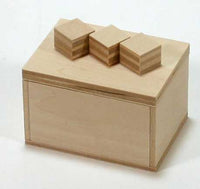 Karakuri Cake Japanese Puzzle Box (Self Assembly Kit)2
