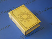 Key Book Japanese Puzzle Box by Hideaki Kawashima