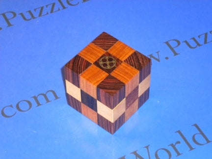 Kcube Designs K-419 Puzzle Box