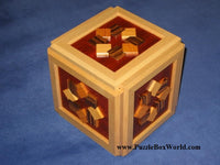 King Cubi Japanese Puzzle Box 1