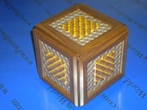 King Cubi Japanese Puzzle Box Special Edition F