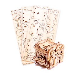 NDK MiniPunk Puzzle Box (Self Assembly Kit) – Puzzle Box World