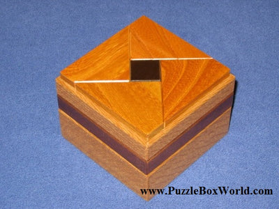 KARAKURI カラクリ箱 part3 Japanese PUZZLE BOX d65f13d7e0a42b248da69e2b5b82a7