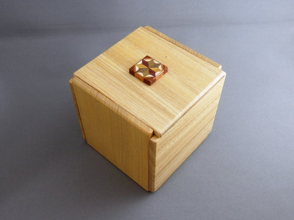 Link Type Box (Silver with Dummy) by Hiroshi Iwahara