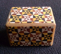 Mame 18 Step Yosegi Japanese Puzzle Box by Okiyama