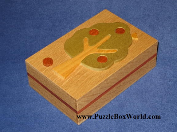 Mother Tree Japanese Puzzle Box 