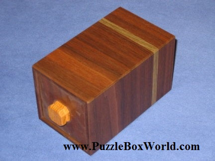Openable Japanese Puzzle Box by Hideto Satou