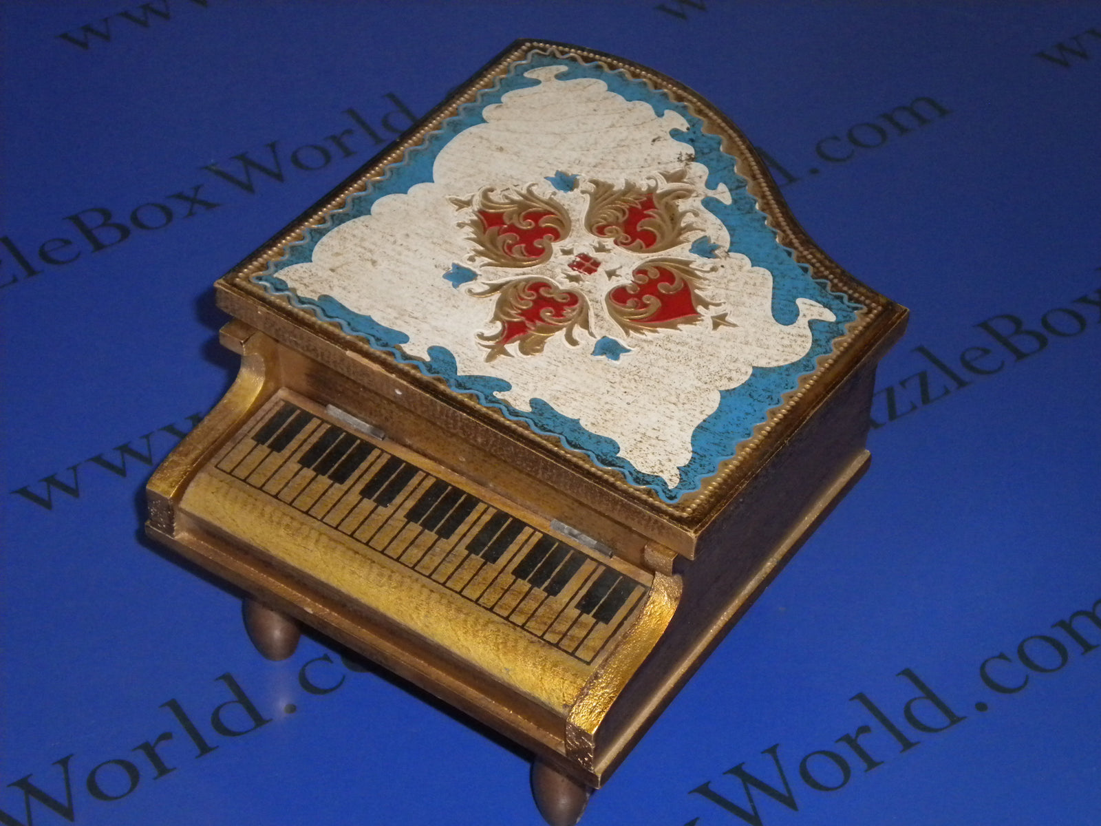 Vintage Japanese Piano Music Box (NOT A PUZZLE) – Puzzle Box World