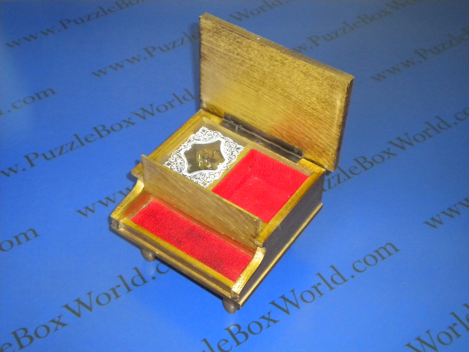 Vintage Japanese Piano Music Box (NOT A PUZZLE) – Puzzle Box