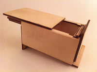The Plain Old Puzzle Box (Self Assembly Kit)