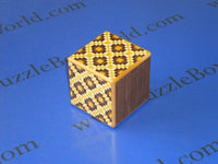 Pre-Owned Covered Type Secret Japanese Puzzle Box by Yoshiyuki Ninomiya