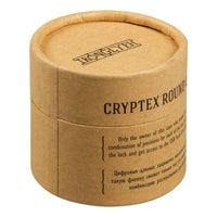 Cryptex Round Lock (Antique Gold Color) USB flash drive, 16 Gb