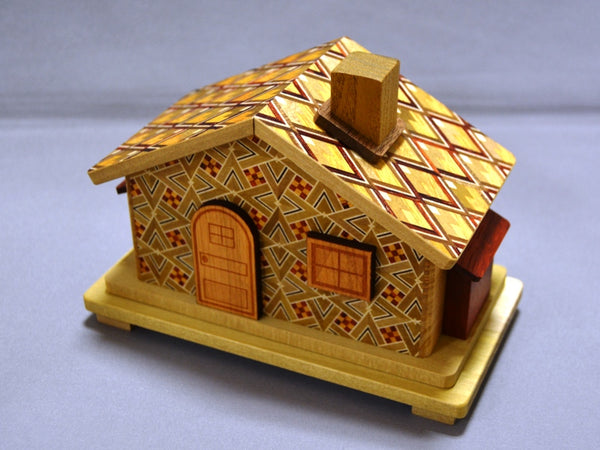 12 Step Secret House Japanese Puzzle Box #2 KT