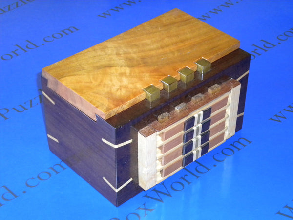 Sequence Logic Puzzle Box by Jesse Born