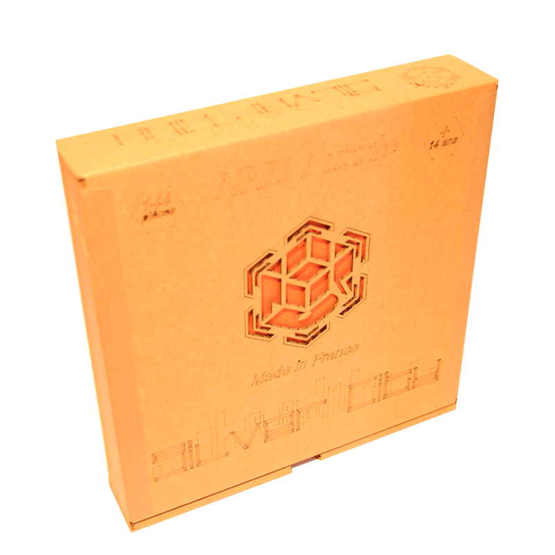 NDK Silver City Puzzle Box (Self Assembly Kit) – Puzzle Box World NDK Silver City Puzzle Box (Self Assembly Kit) – Puzzle Box World