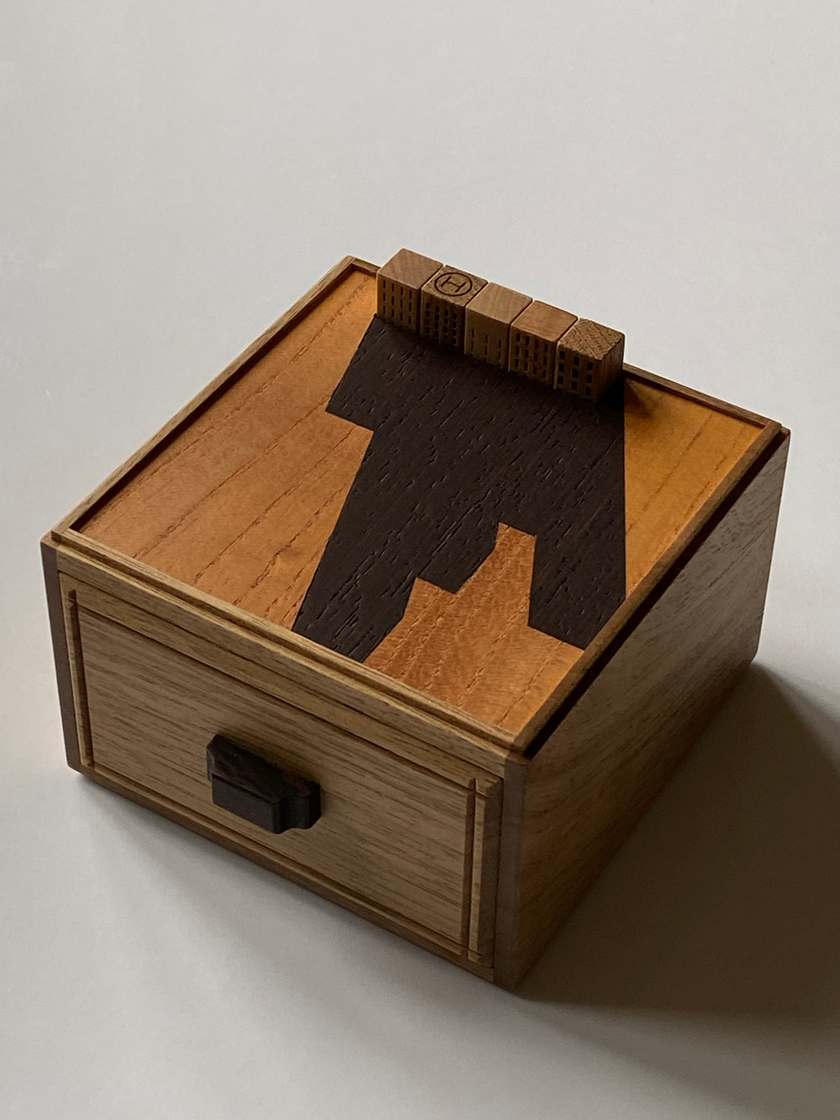 Skyscrapers Japanese Puzzle Box by Osamu Kasho – Puzzle Box World