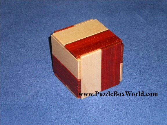 Snake Cube Japanese Puzzle Box