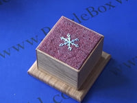 Snow Dance Japanese Puzzle Box by Kyoko Hoshino