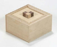 Karakuri Spin Japanese Puzzle Box (Self Assembly Kit)