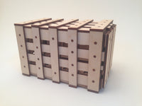 The Crate Puzzle Box (Self Assembly Kit)