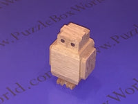 The Owl Shock Japanese Puzzle Box by Yoh Kakuda