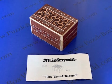 The Traditional Puzzle Box by Robert Yarger (Stickman Puzzles)