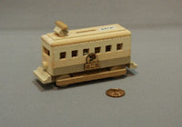 12 Piece Trolley Car Coin Bank Kumiki Japanese Puzzle
