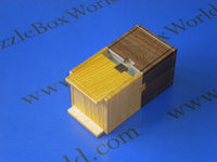 Twin 4 Japanese Puzzle Box by Hideaki Kawashima