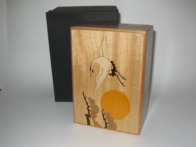 6 Sun 27 Step Utamaro Japanese Puzzle Box – Puzzle Box World