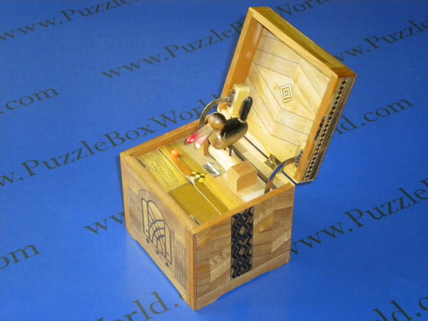 Vintage Musical Radio Japanese Cigarette Dispenser