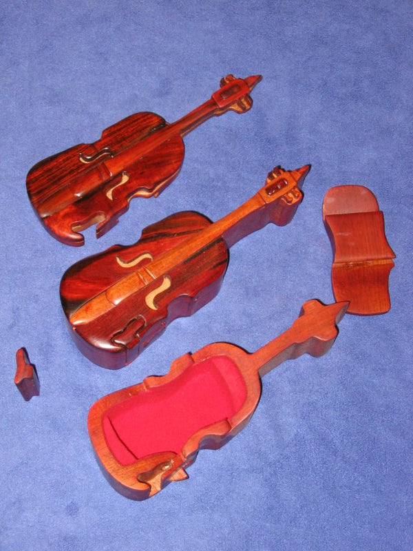 Violin Vietnamese Puzzle Box